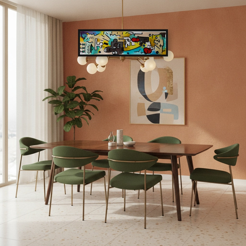 Painting 13 Canvas Wrap - Lifestyle Room Mockup