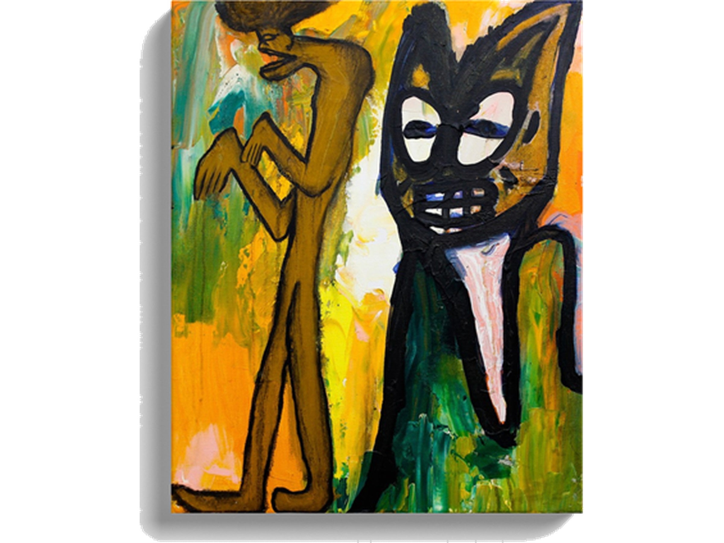 Ghouls at Night canvas