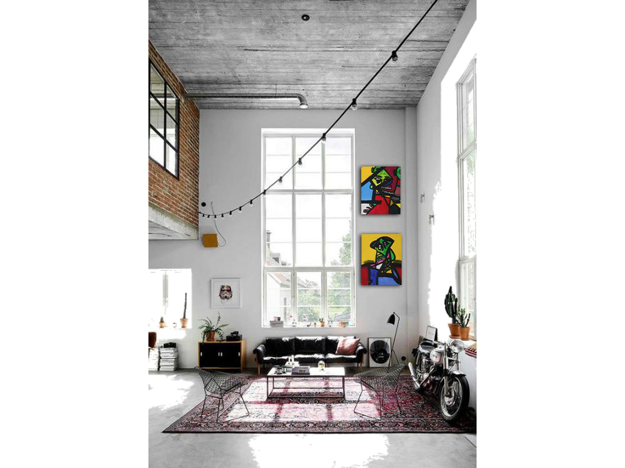 Cosa Dos canvas