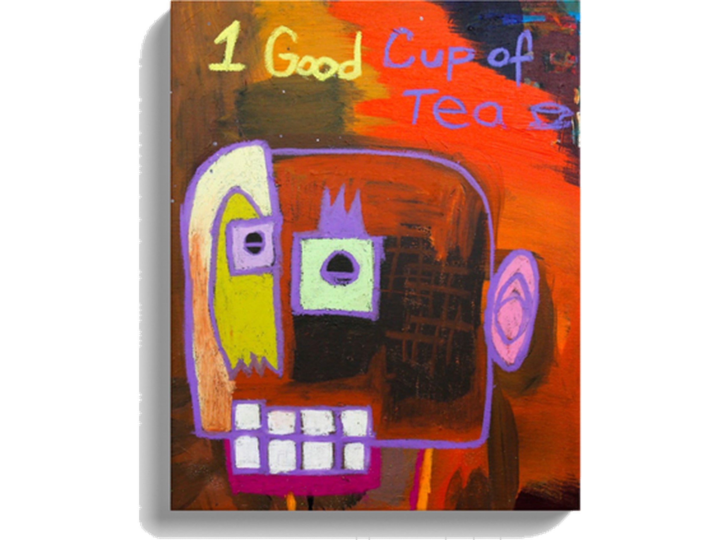 Cup of Tea canvas