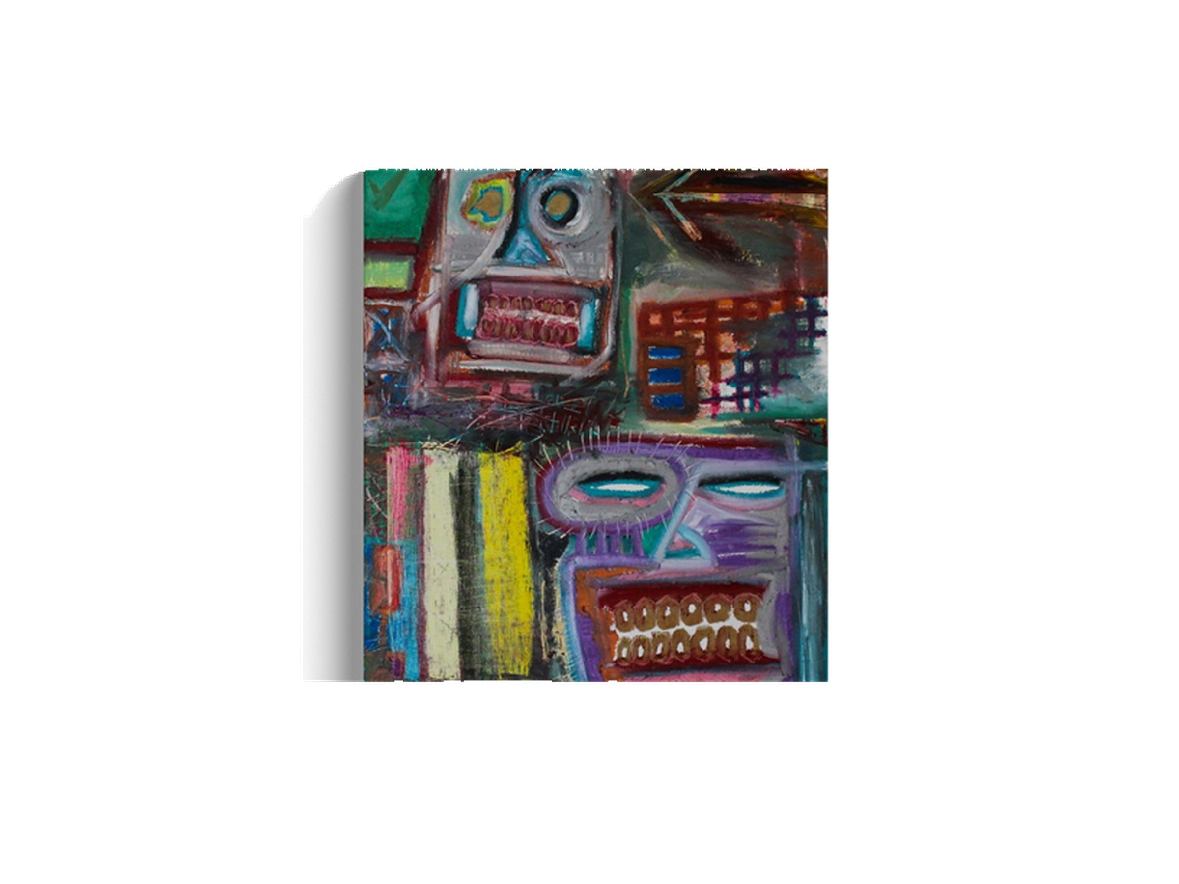 Coogi Face canvas