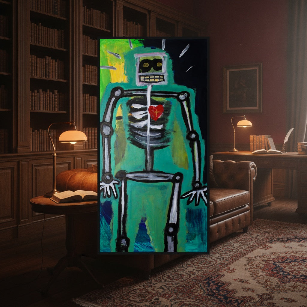 Strange Fruit Canvas Wrap - Lifestyle Room Mockup