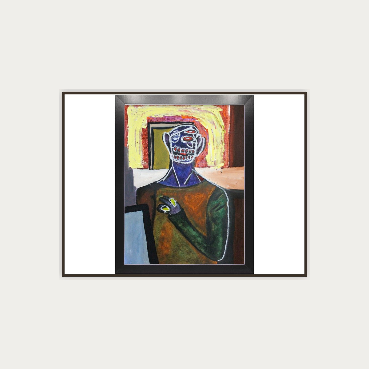 Bard of Avon canvas