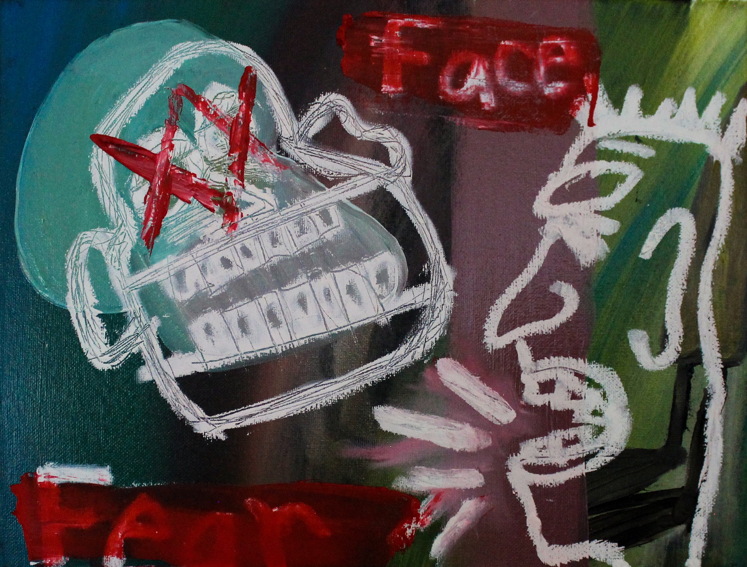 Archetype 62 Paper Print - Artwork