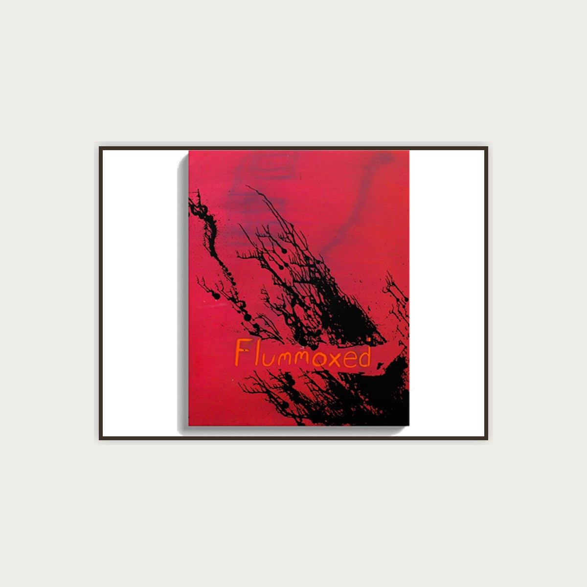 Flummoxed canvas