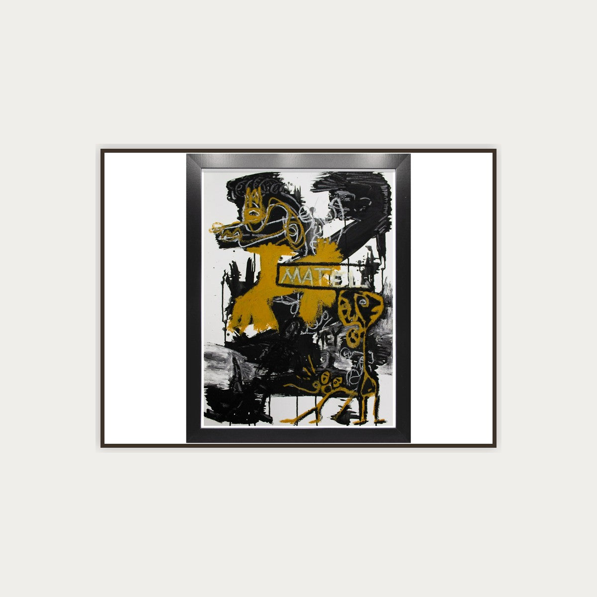 Bootlegged canvas