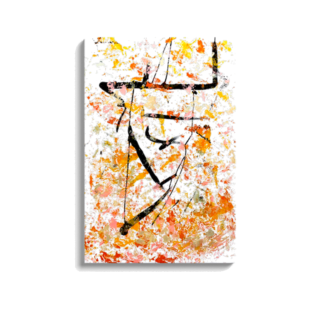 Apricot Hues Original Artwork