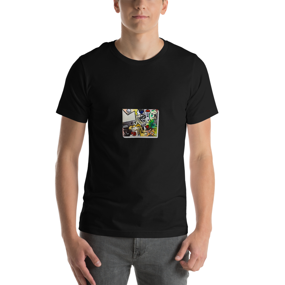 Archetype 108 — Black T-Shirt Mockup
