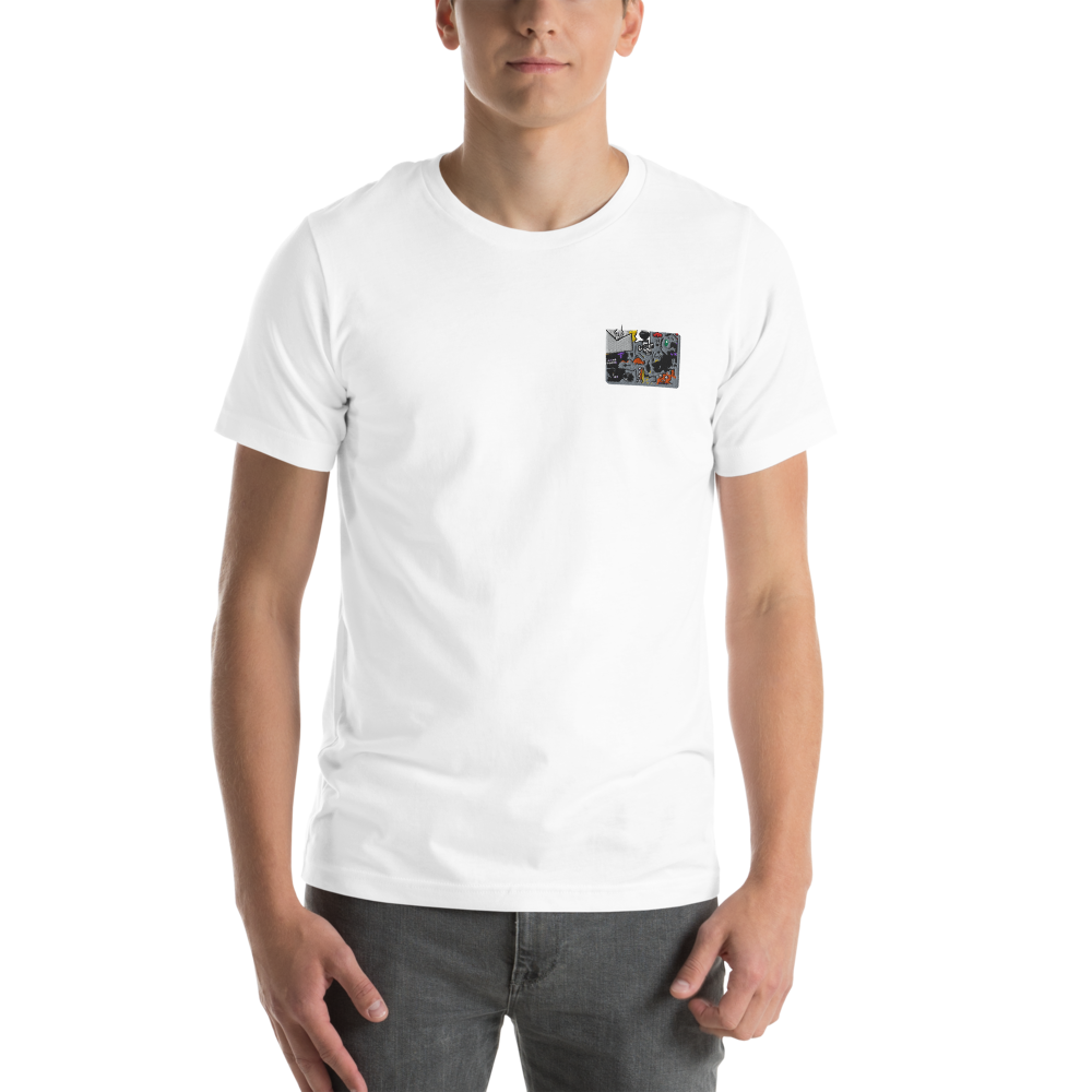 Archetype 108 Deego Artwork Tee White