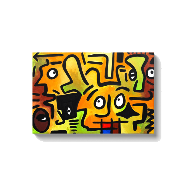 Archetype 144 — Print Artwork (white)