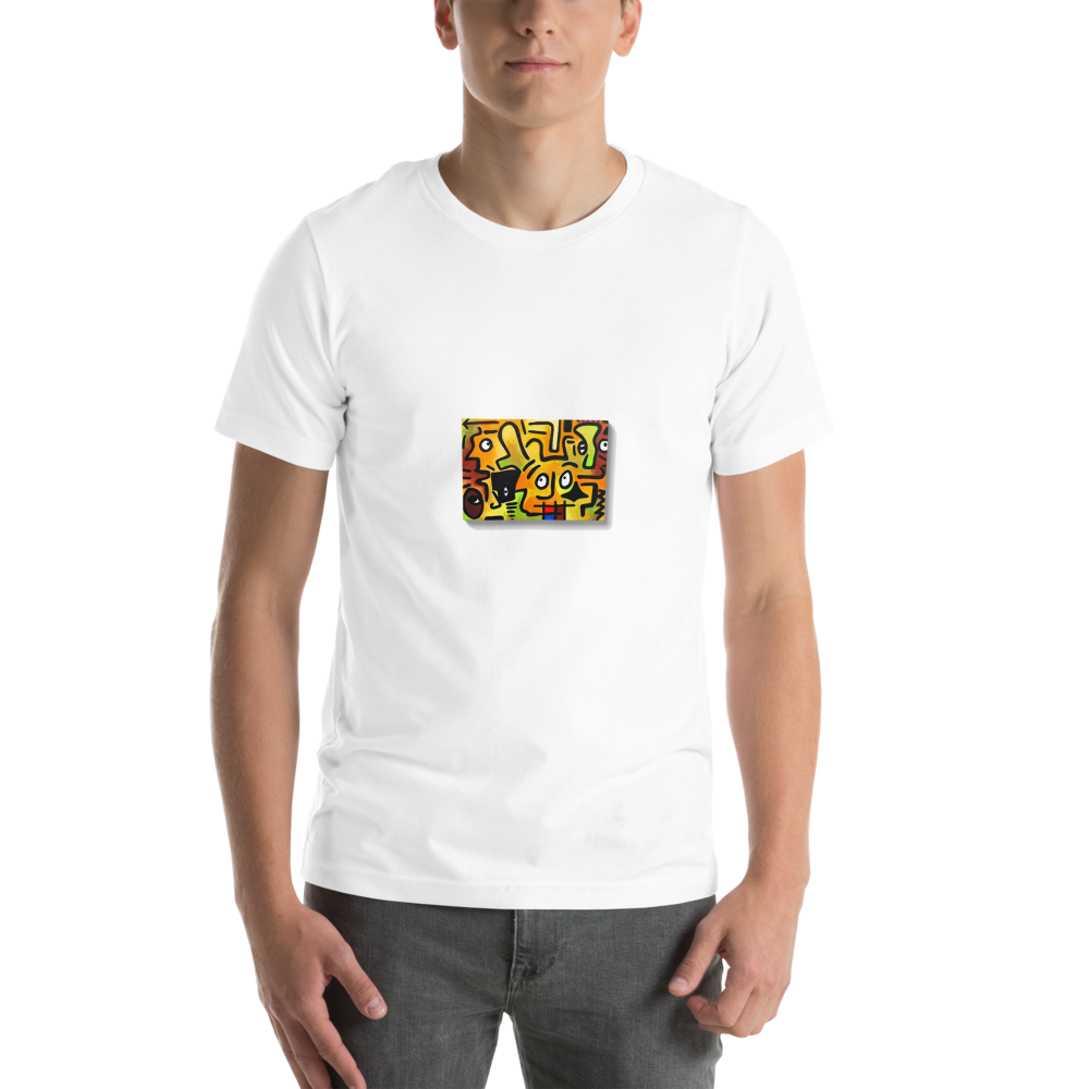 Archetype 144 — White T-Shirt Mockup