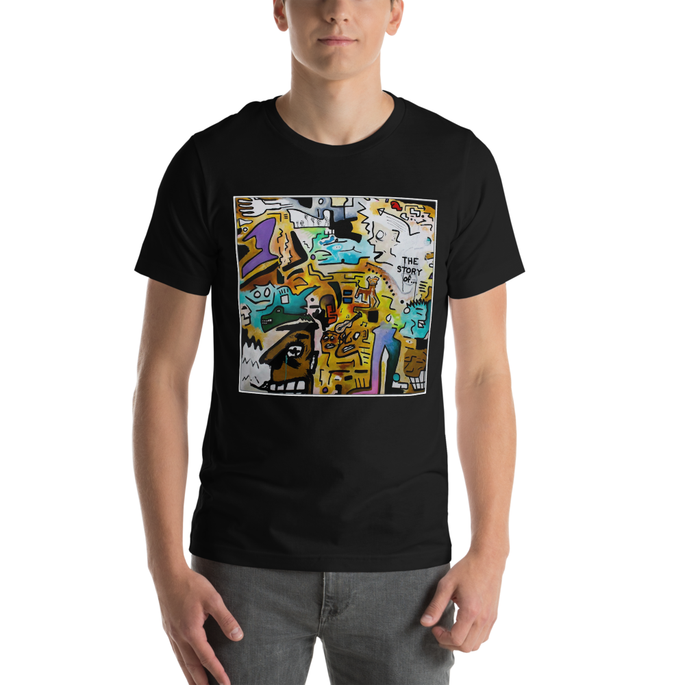 Archetype 151 — Black T-Shirt Mockup