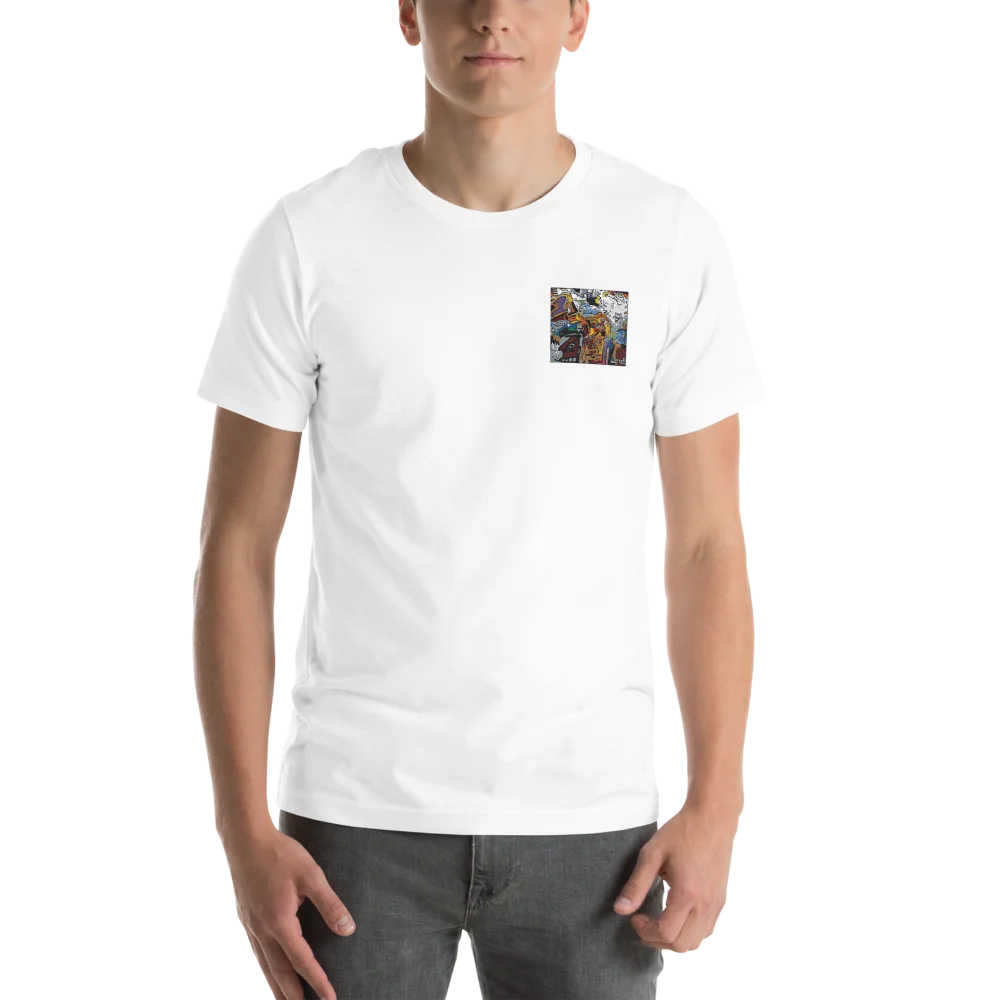 Archetype 151 Deego Artwork Tee White