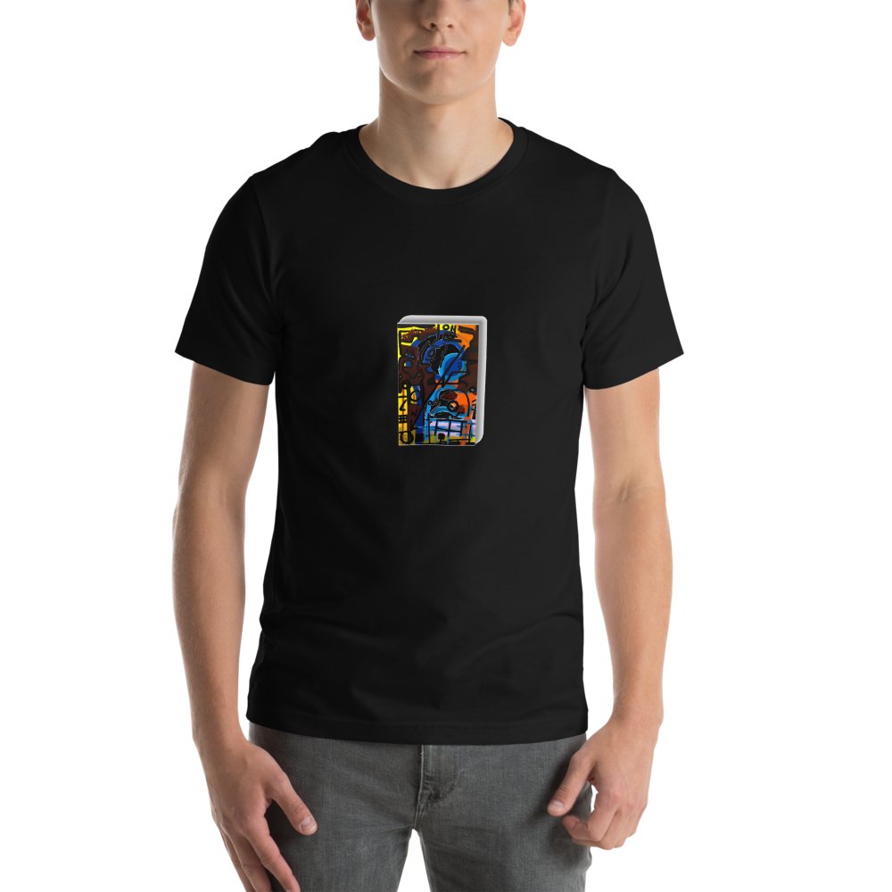 Archetype 56 — Black T-Shirt Mockup