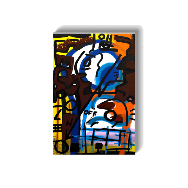 Archetype 56 — Print Artwork (white)