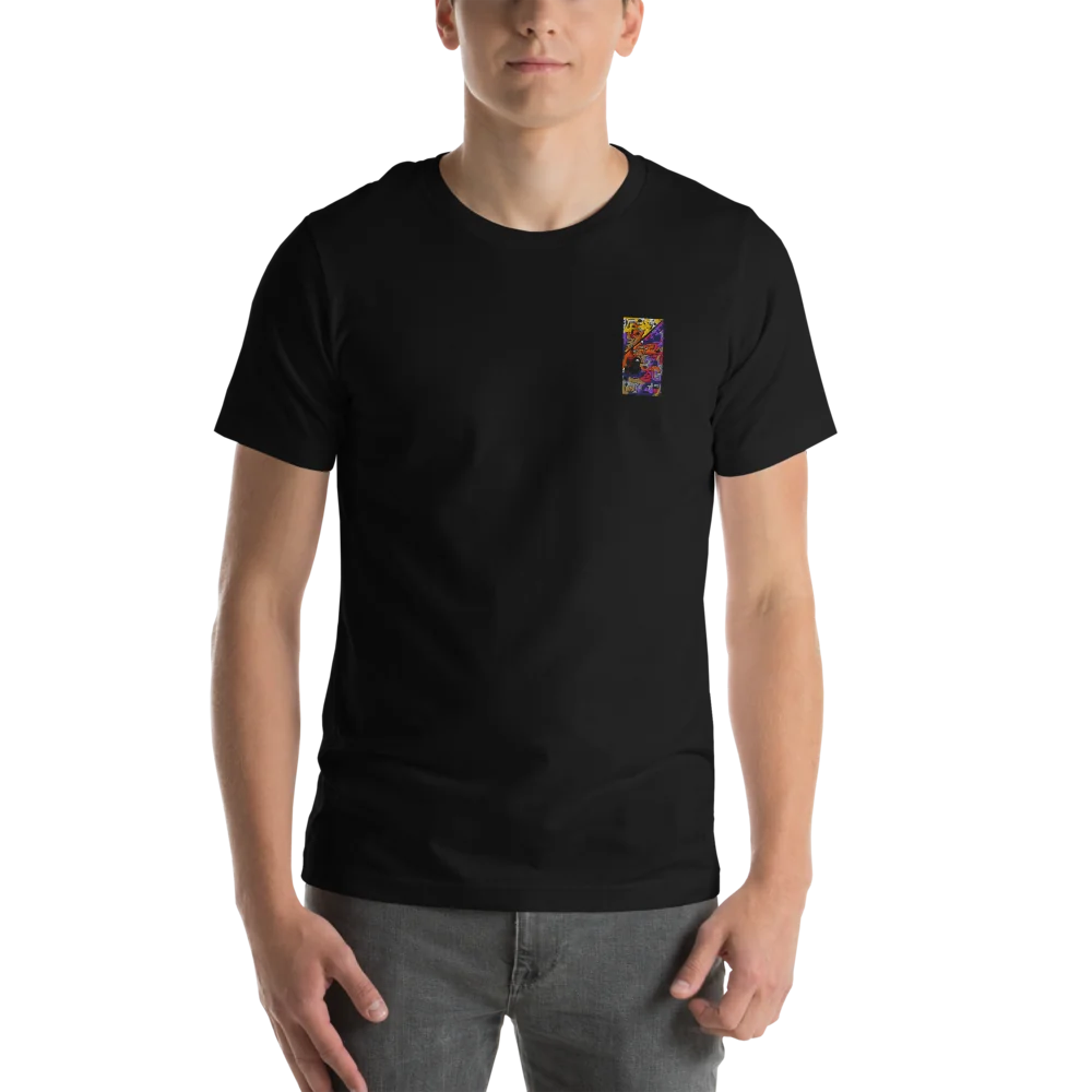 Archetype 62 Deego Artwork Tee Black