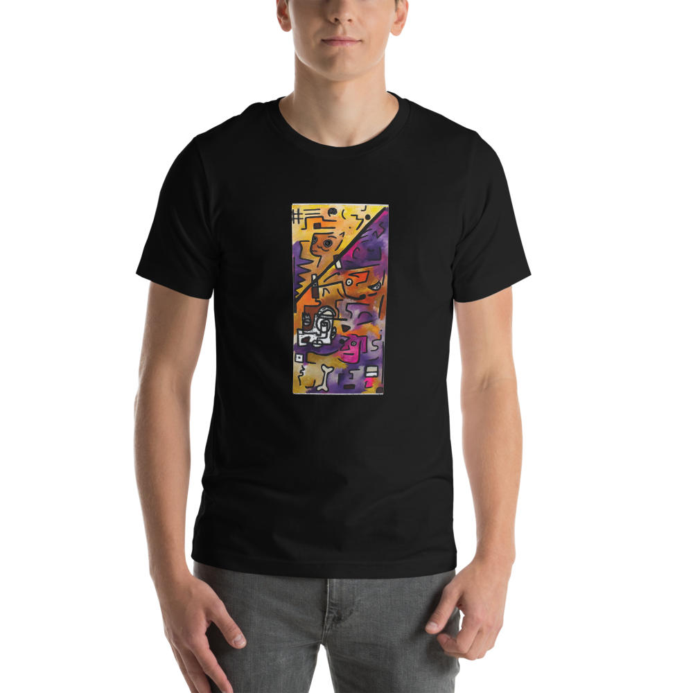 Archetype 62 — Black T-Shirt Mockup