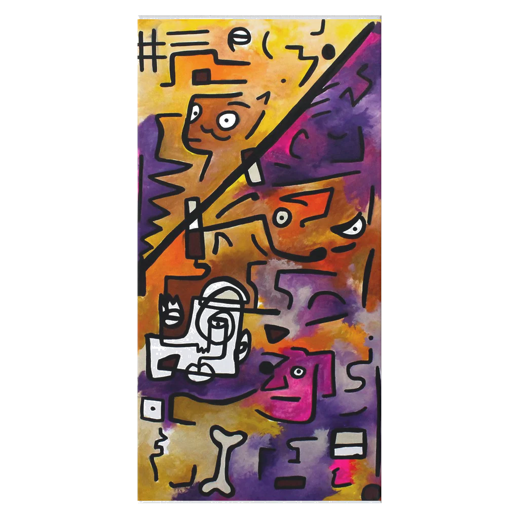 Archetype 62 — Print Artwork (black)