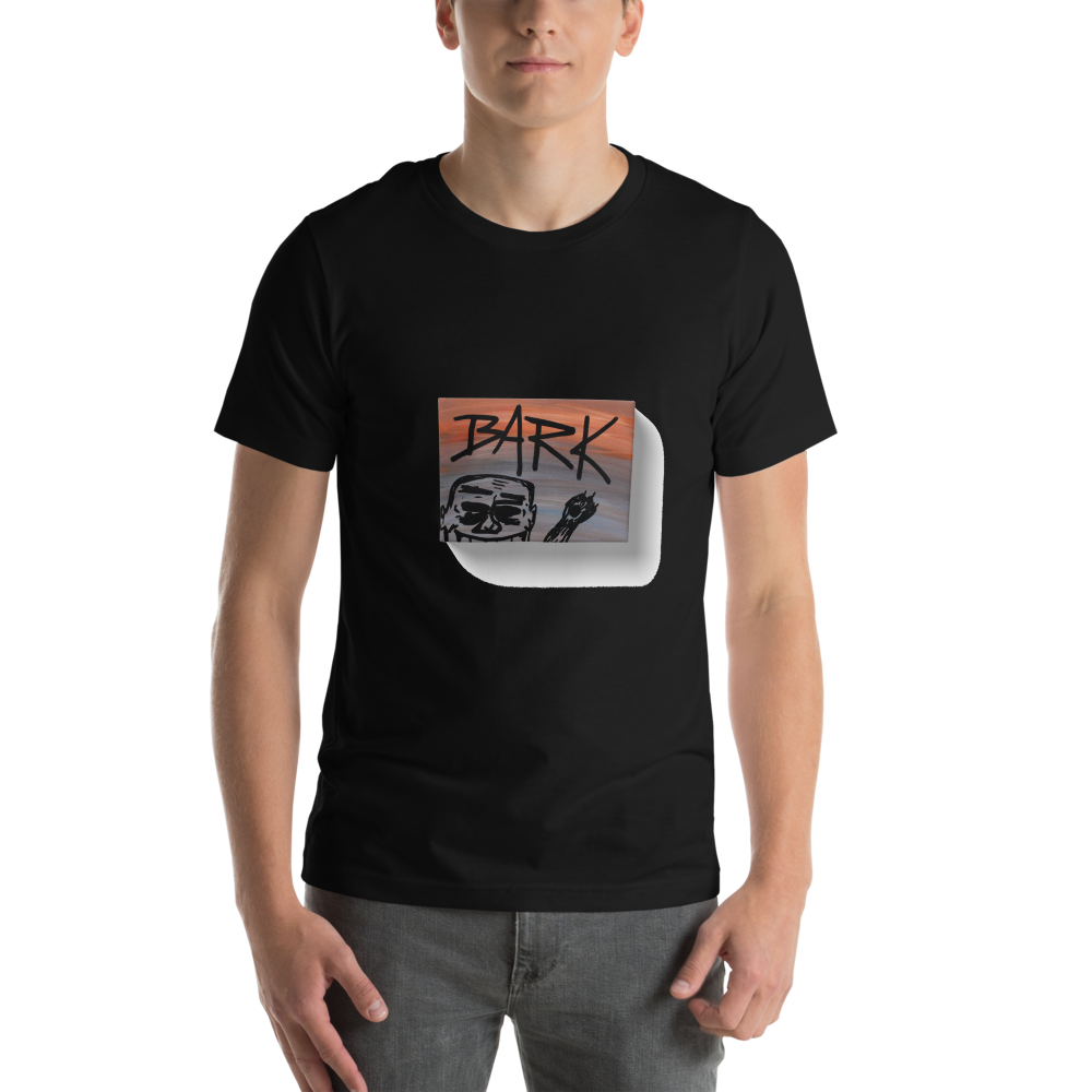Arf — Black T-Shirt Mockup