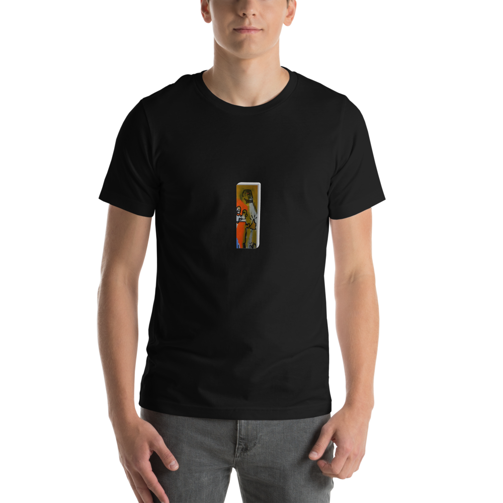 Ayy — Black T-Shirt Mockup