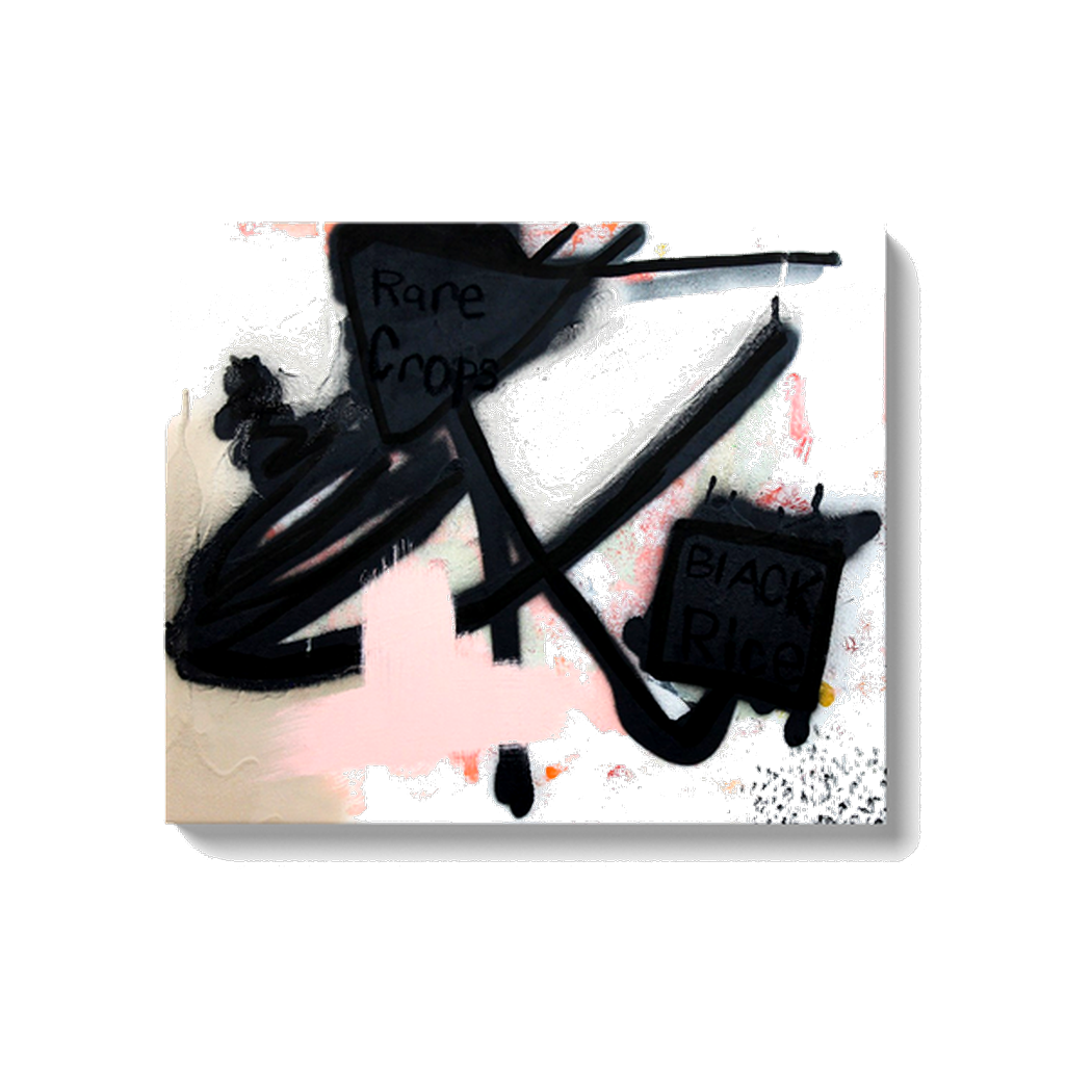 Black Rice Original Artwork