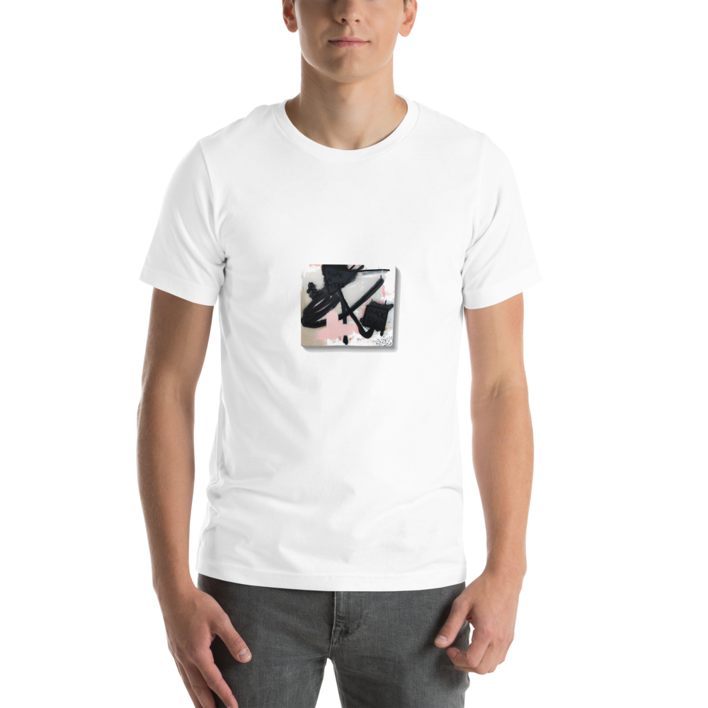 Black Rice — White T-Shirt Mockup