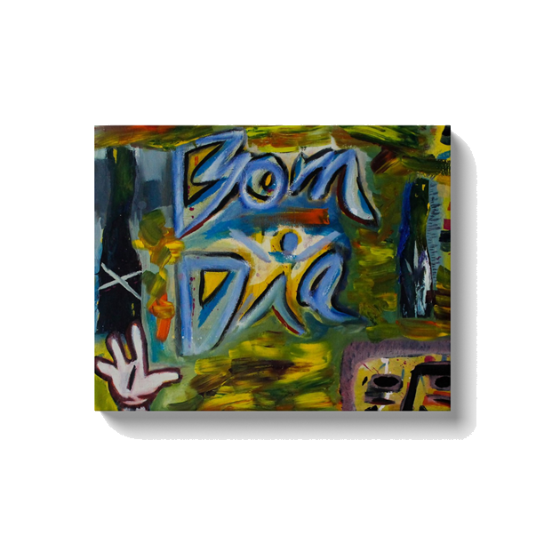 Bom Dia — Print Artwork (white)