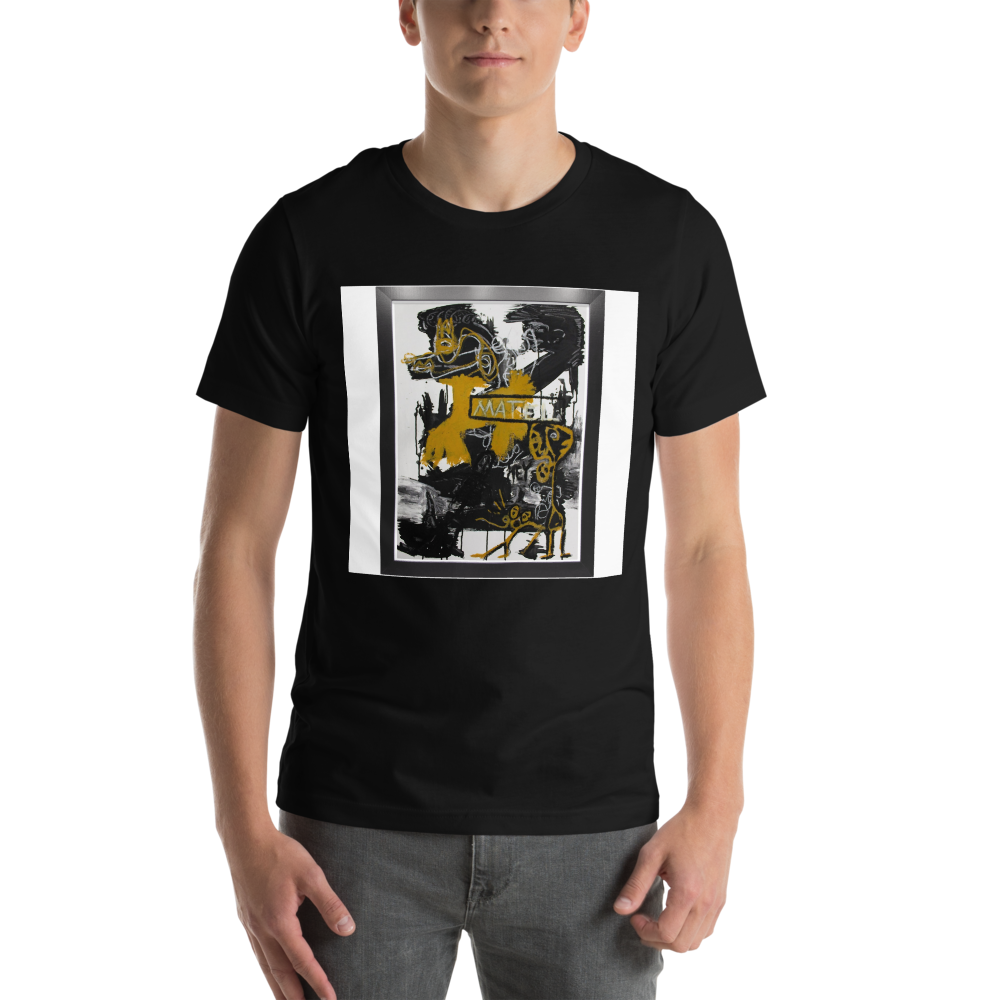 Bootlegged — Black T-Shirt Mockup