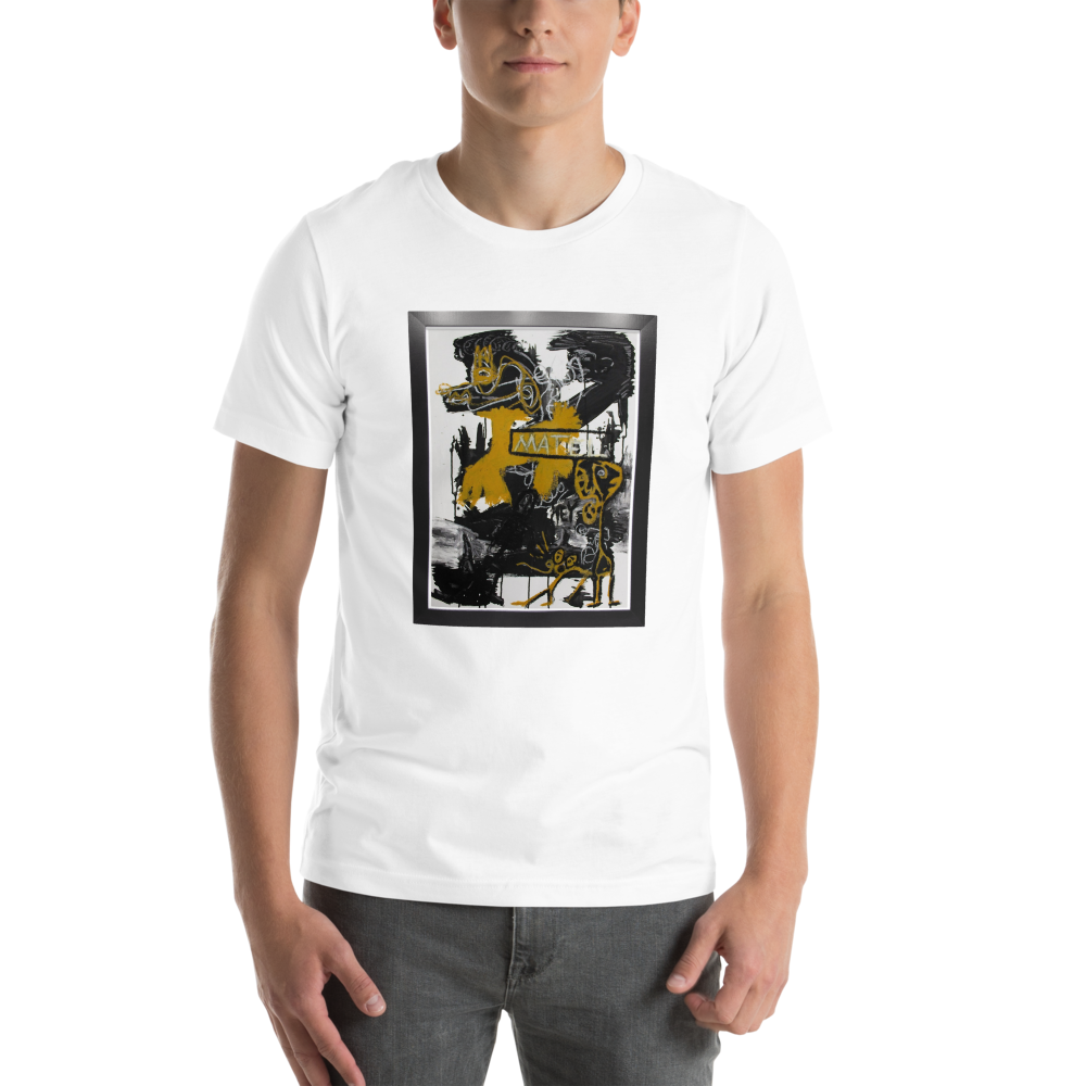 Bootlegged — White T-Shirt Mockup