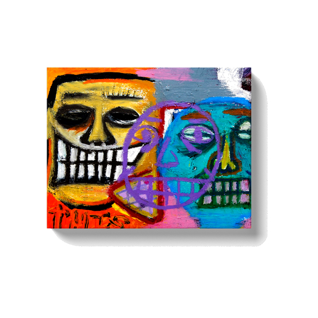 Brothers Grin Original Artwork