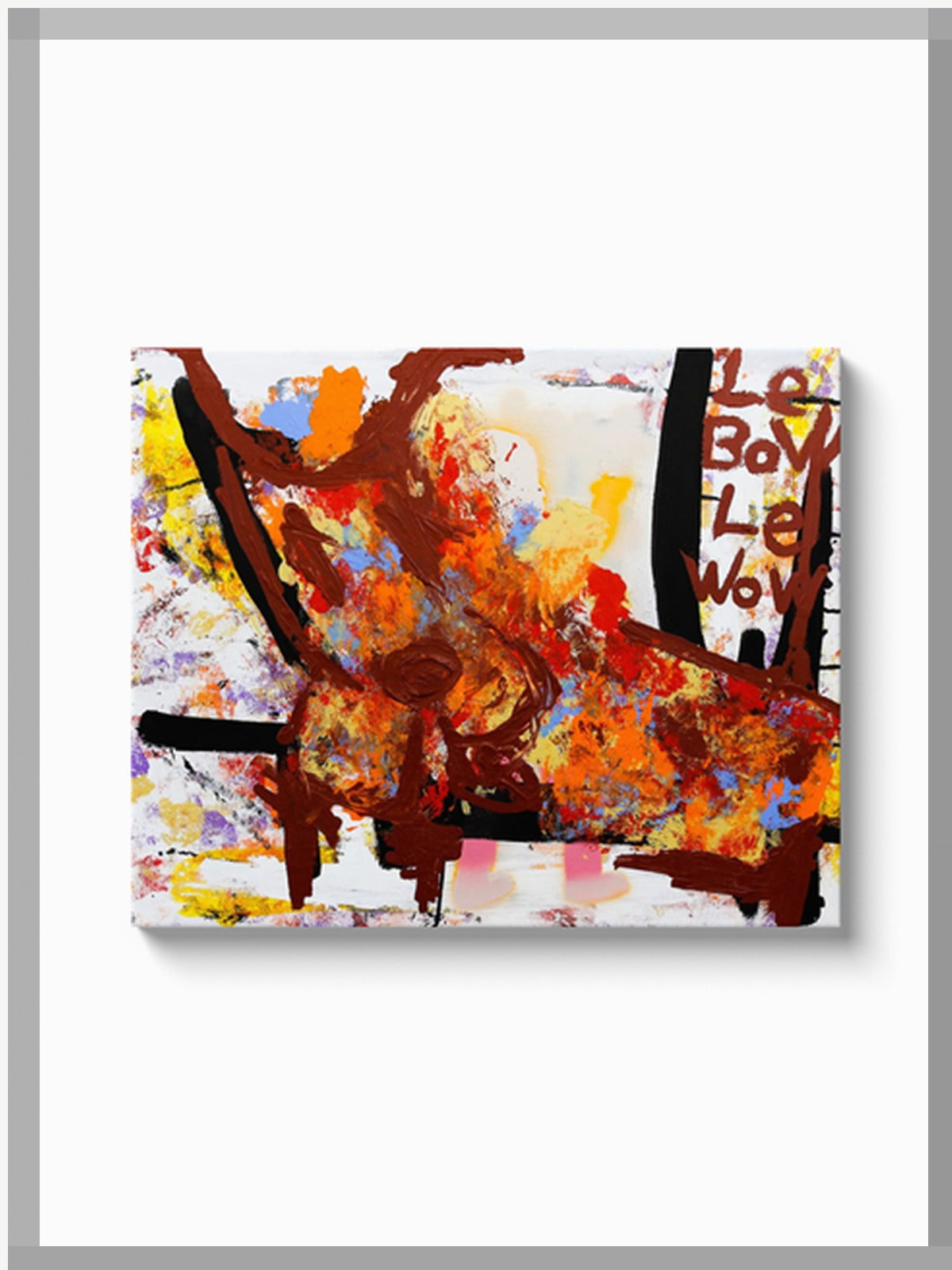 Dog Canvas Print