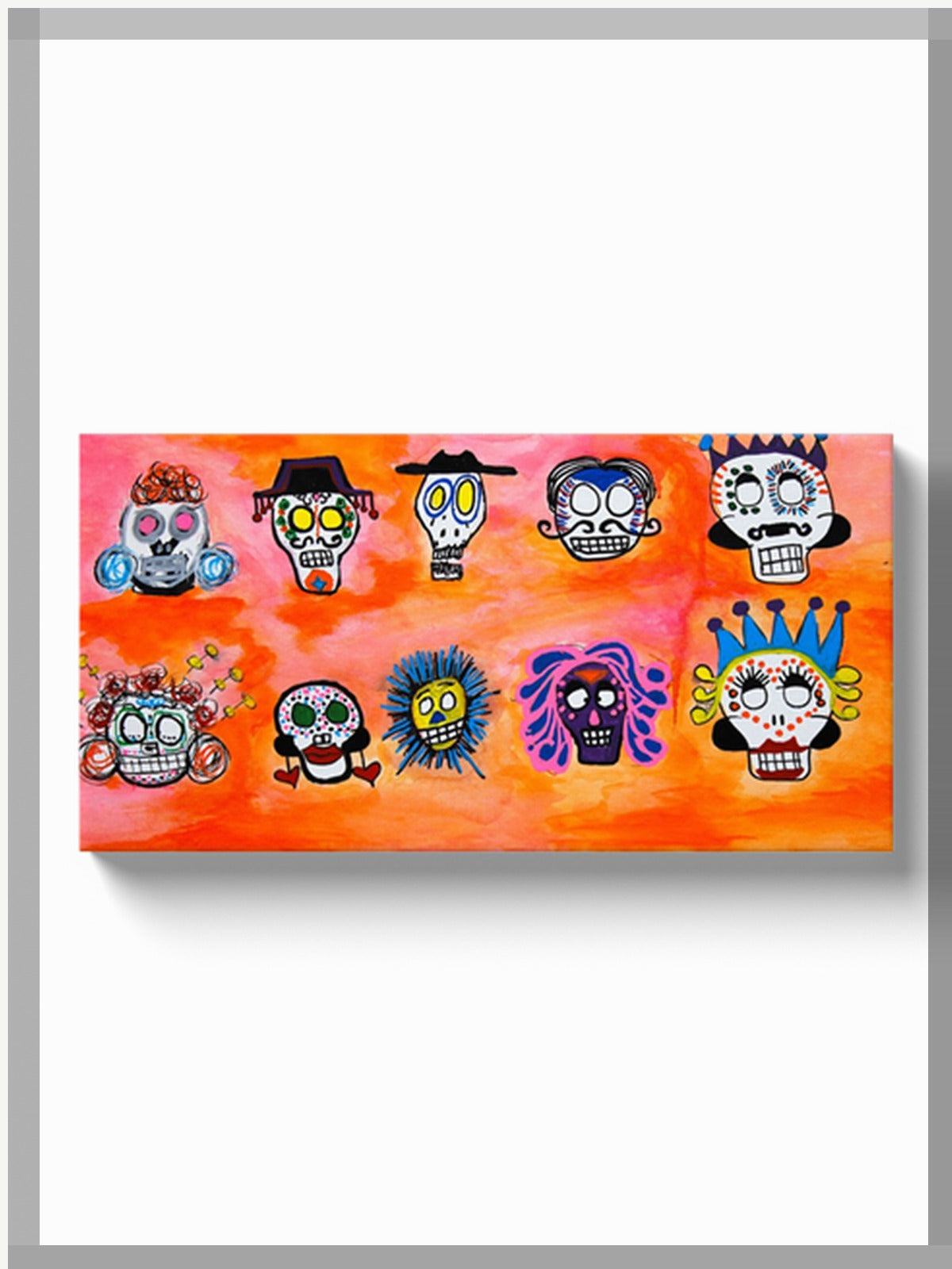Folklore Animation Canvas Print