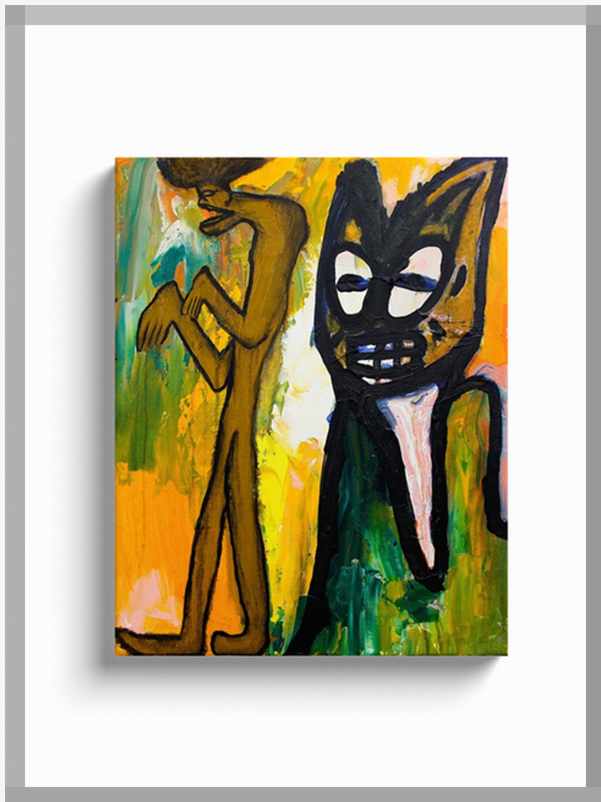 Ghouls at Night Canvas Print
