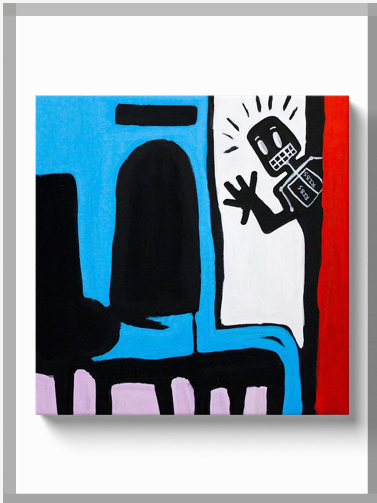 I'm Back Canvas Print