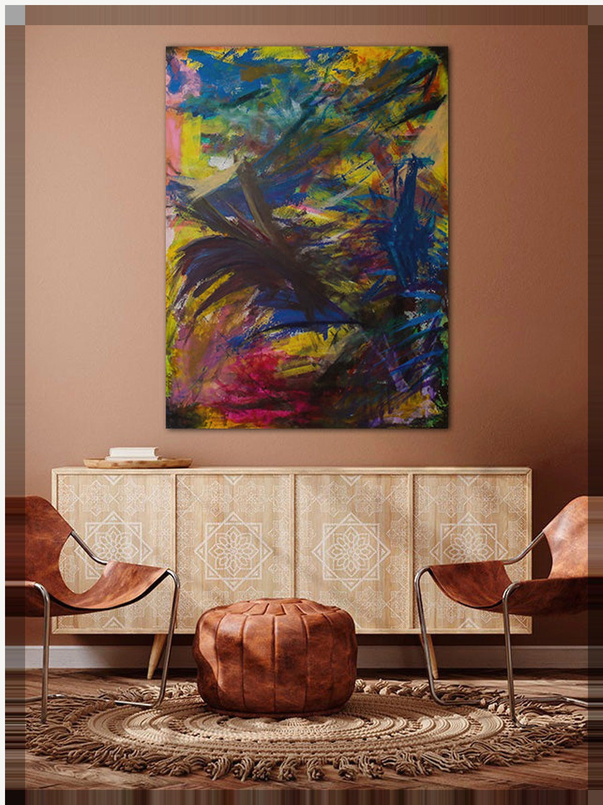 La Croix Vibes Canvas Print