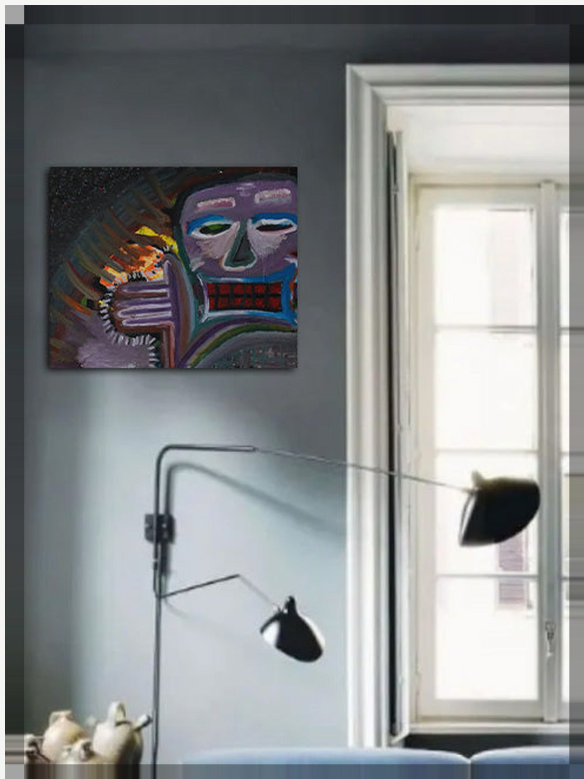 On Hand Canvas Print