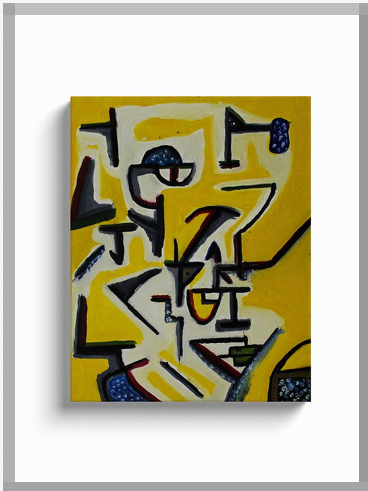 Puzzle Canvas Print