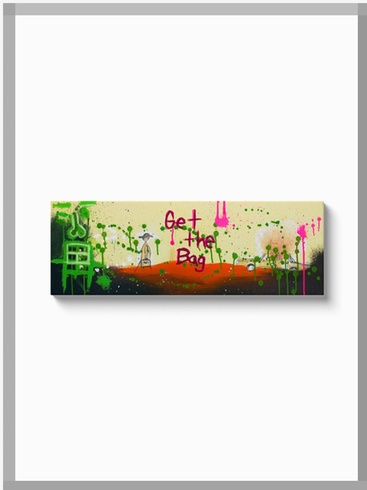 Queen Pin Canvas Print