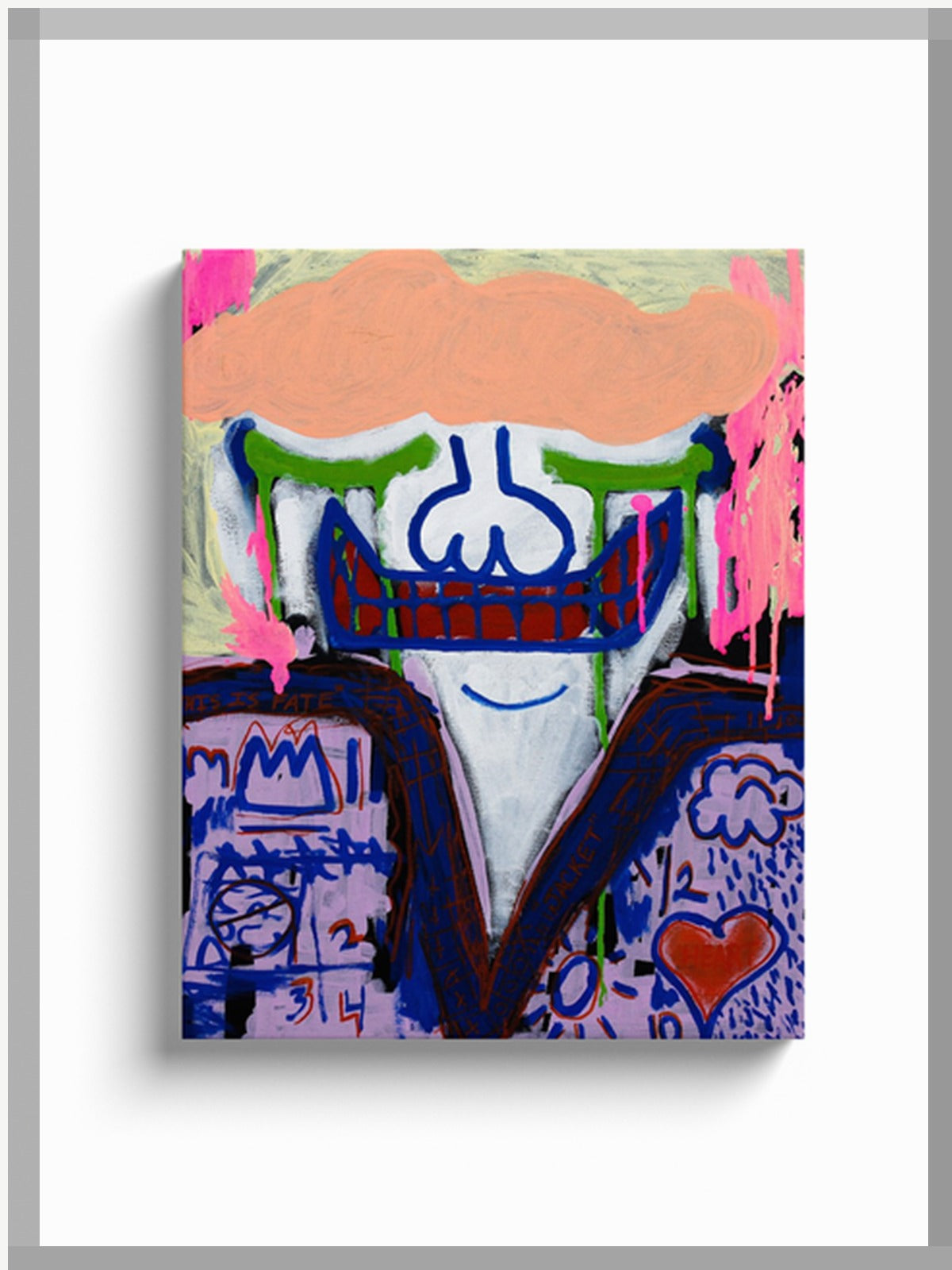 Rained On Canvas Print