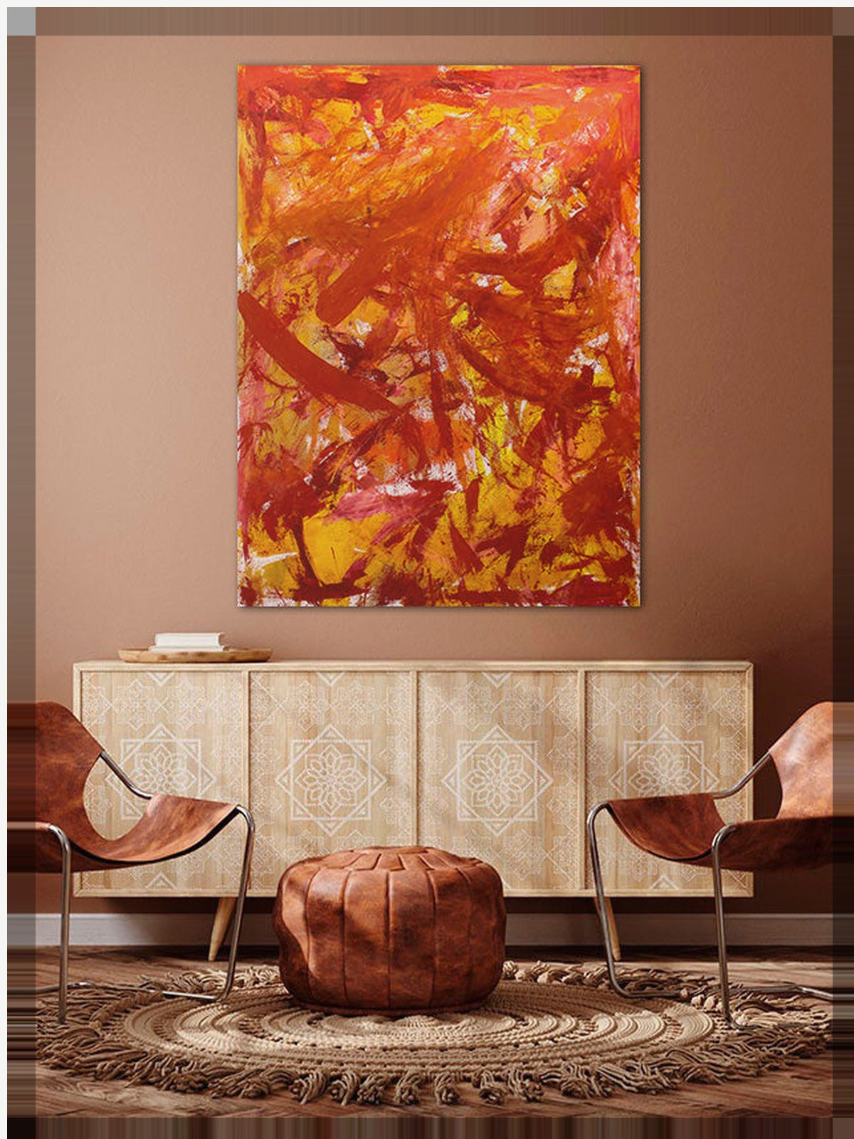 Red Bull Vibes Canvas Print