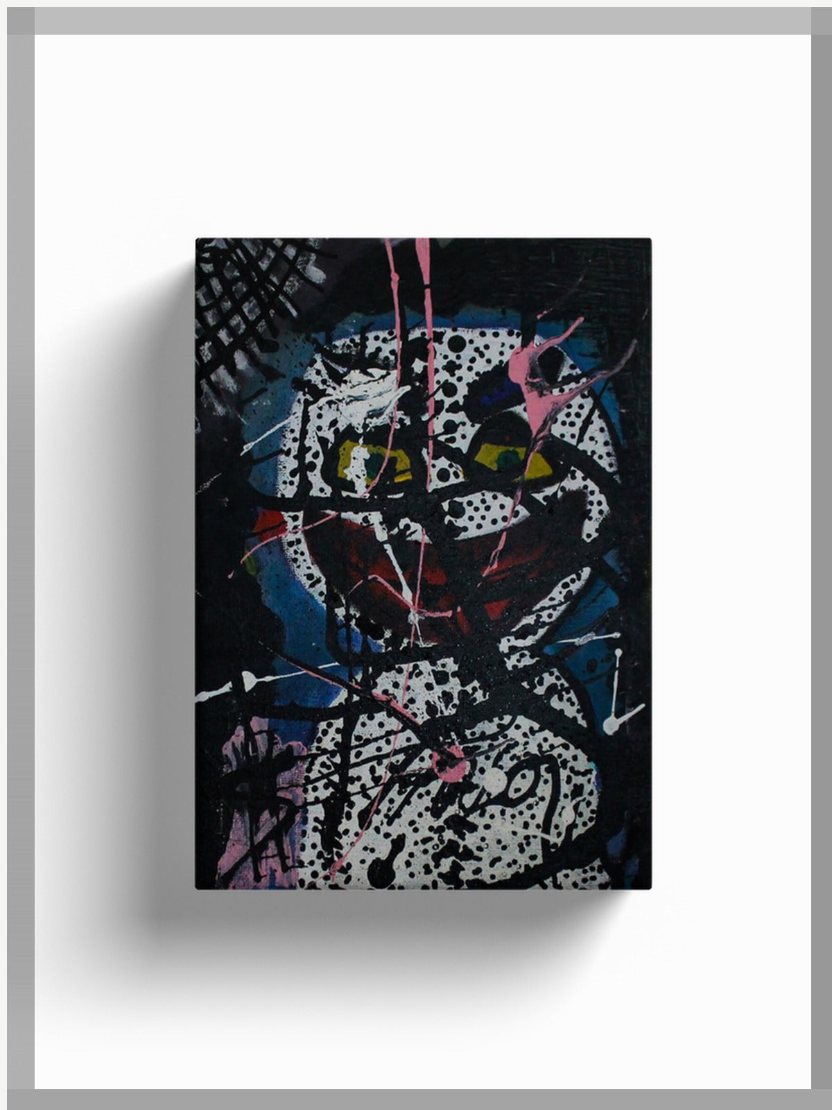 Schneemann Canvas Print