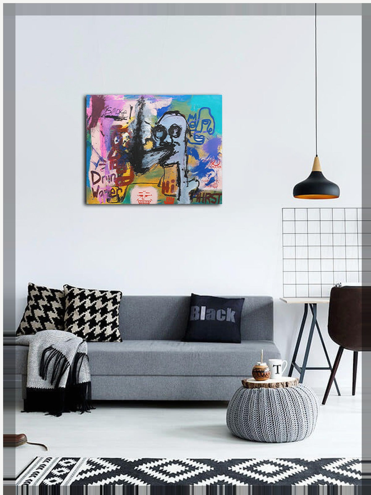 Thirst Canvas Print