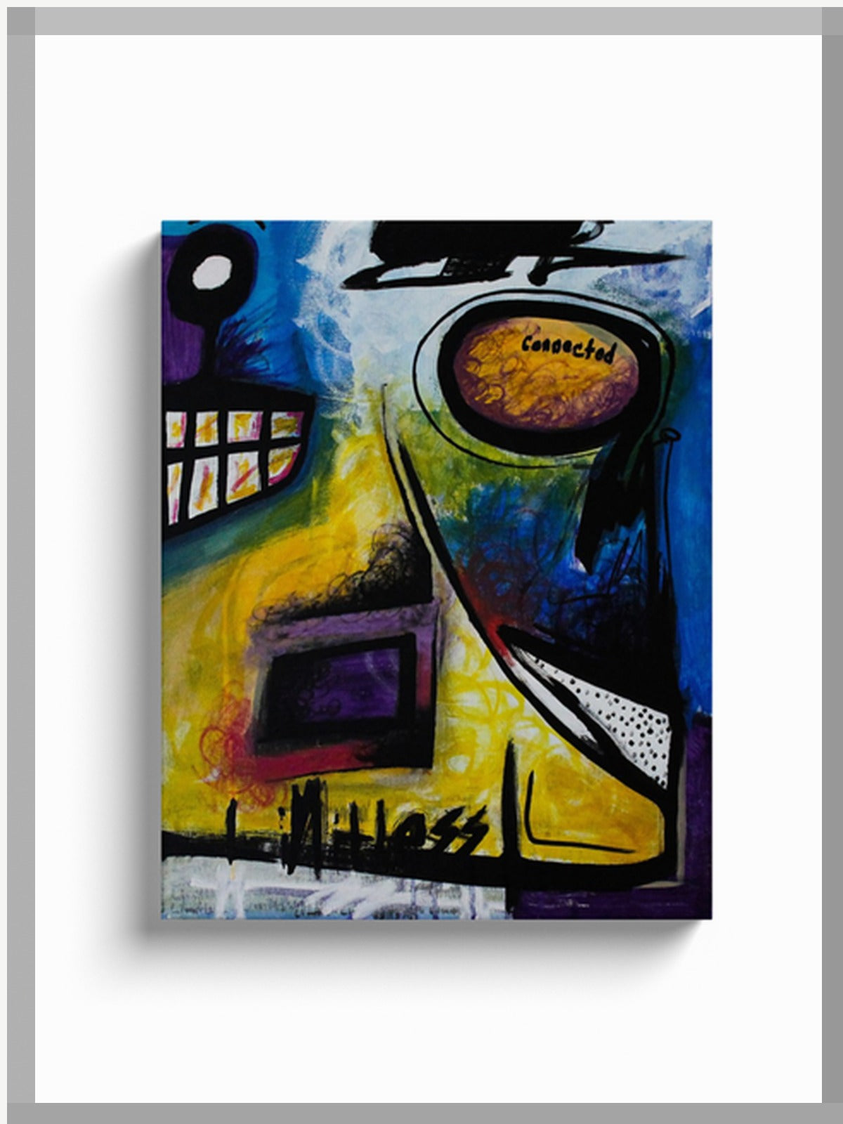 Vast Intensity Canvas Print