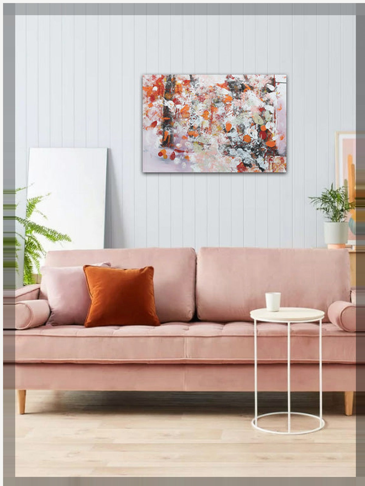Visual Aroma Canvas Print