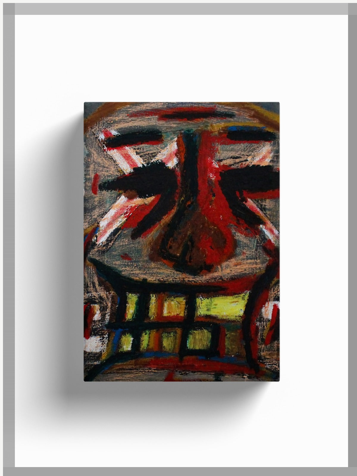 War Paint Canvas Print
