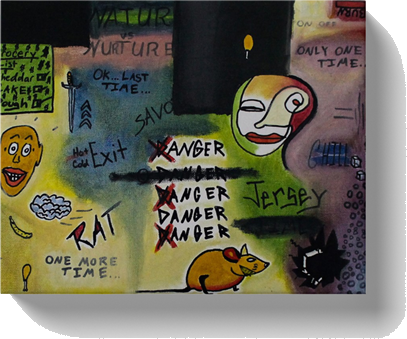Cleaned artwork