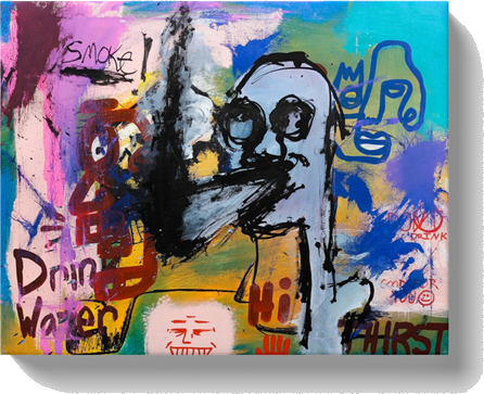 Cleaned artwork