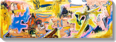 Cleaned artwork