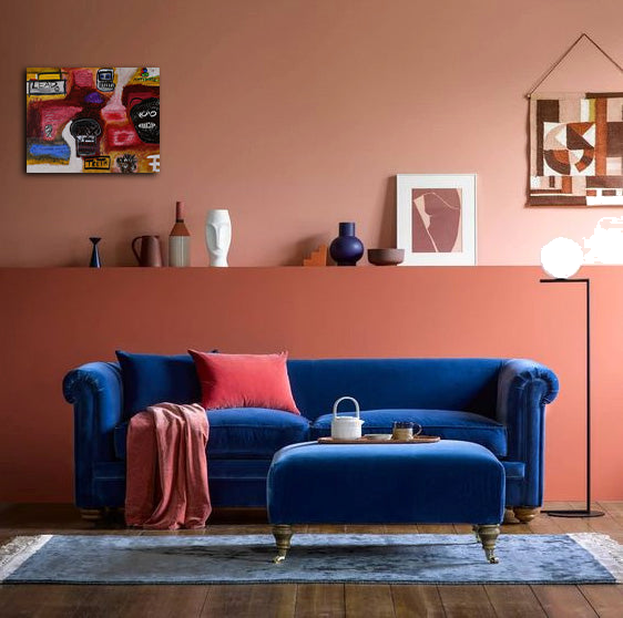 Cleaned artwork