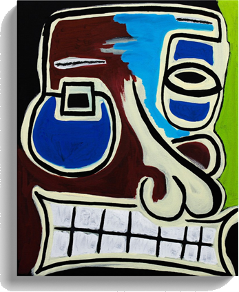 Cleaned artwork